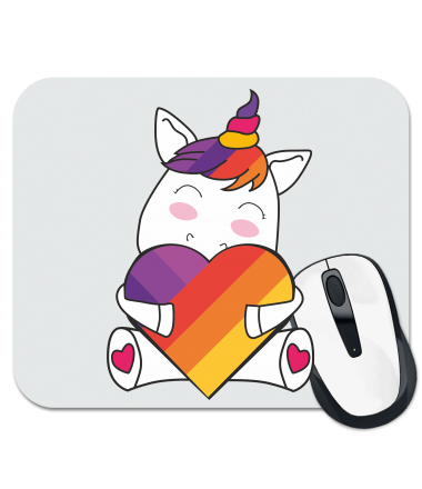 

Коврик для мыши Likee Pony, Белый