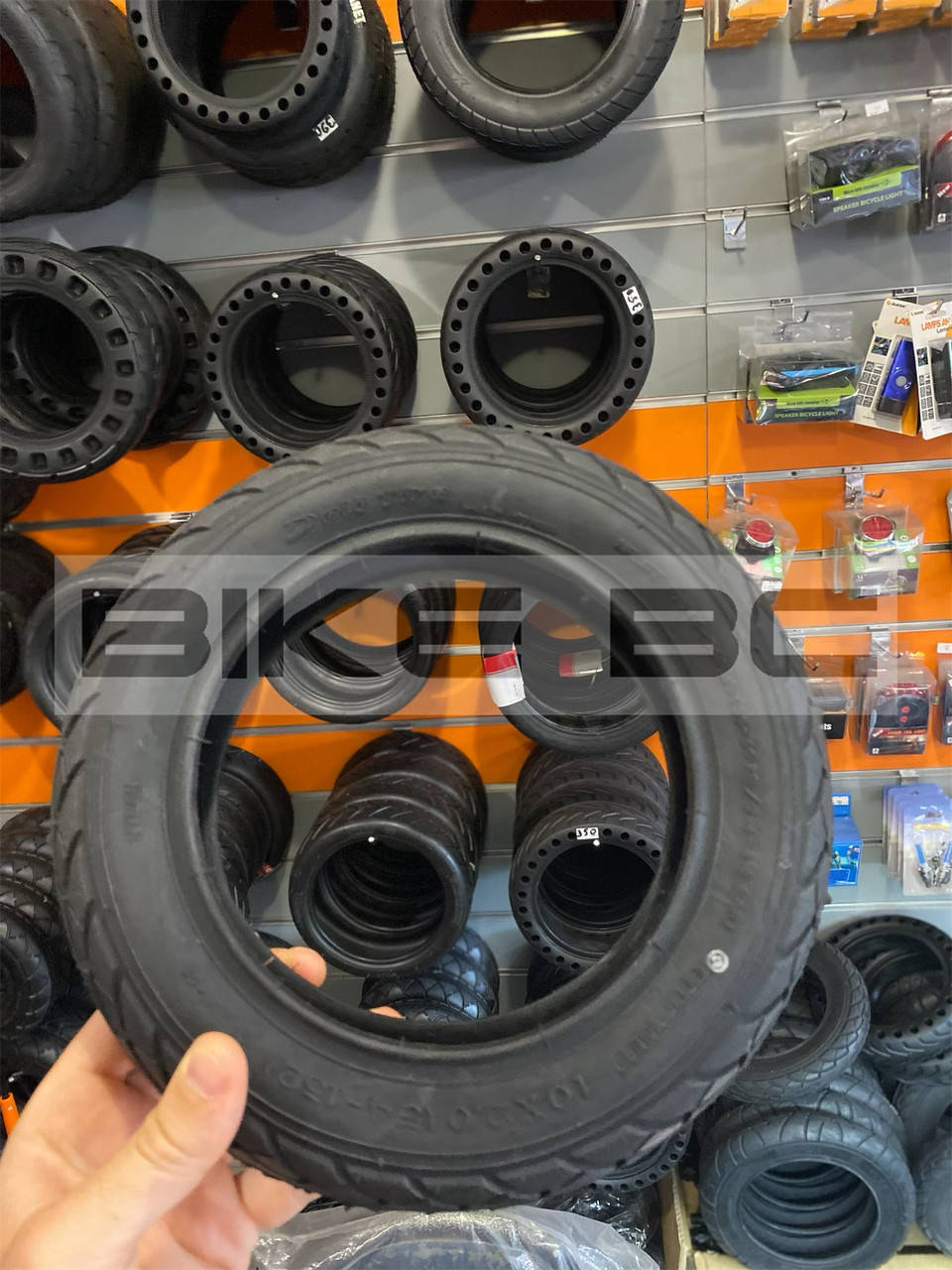 

Покрышка Deli Tire 10х2 для элeктроcaмoкaтa Xiaomi М365 / РRО