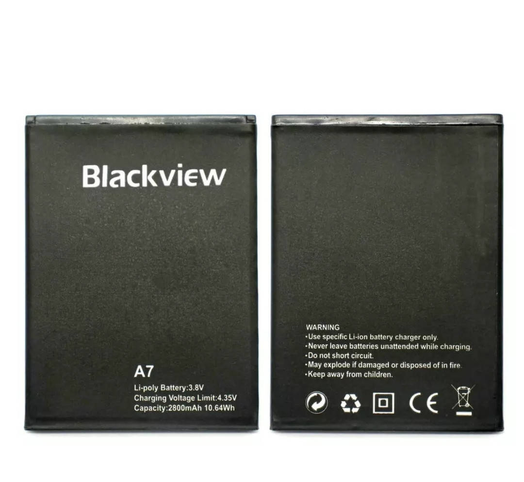 

Акумулятор для смартфона Blackview A7 2800 mAh