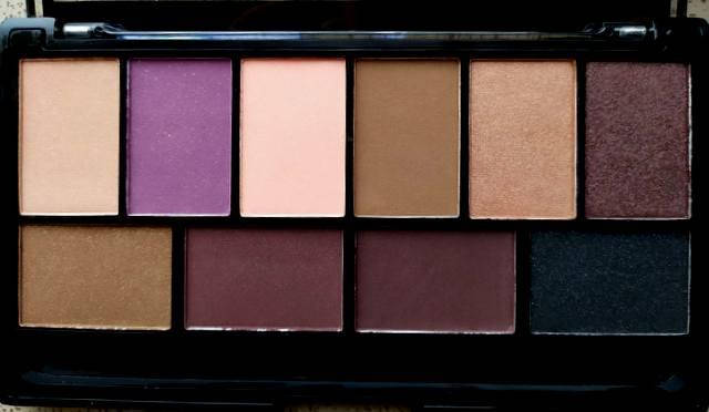 

Палетка теней для век Malva Studio Pop Eyes Collection М 460 №11