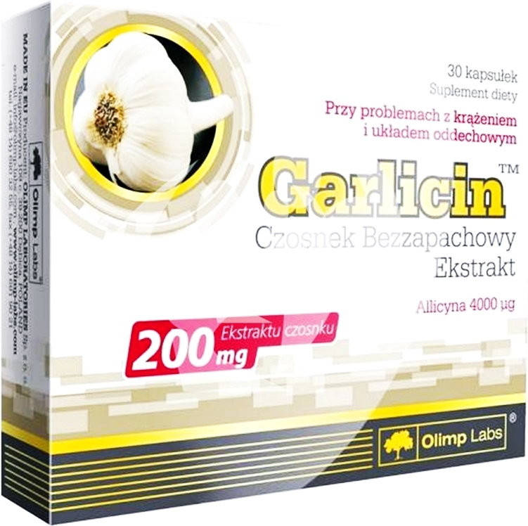 

OLIMP Garlicin 30 caps