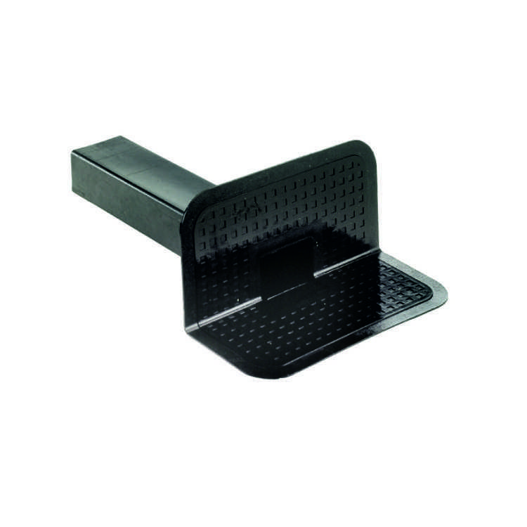 

Переливная воронка на основе ТПЕ, с прямоугольной трубой, сечение 65 х 100 мм