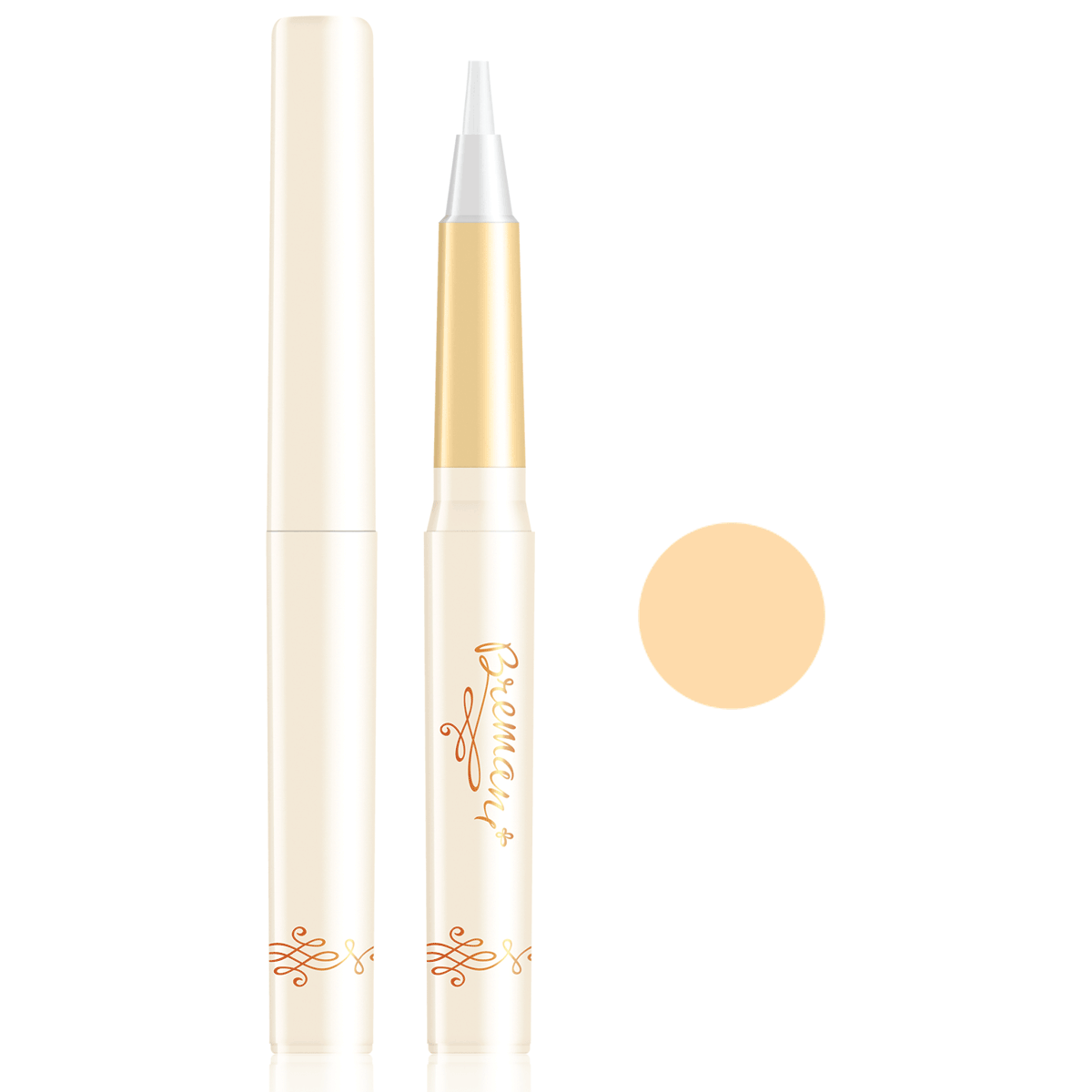 

Консилер - Слоновая кость Concealer Ivory (Итальянская косметика Bremani Milano)