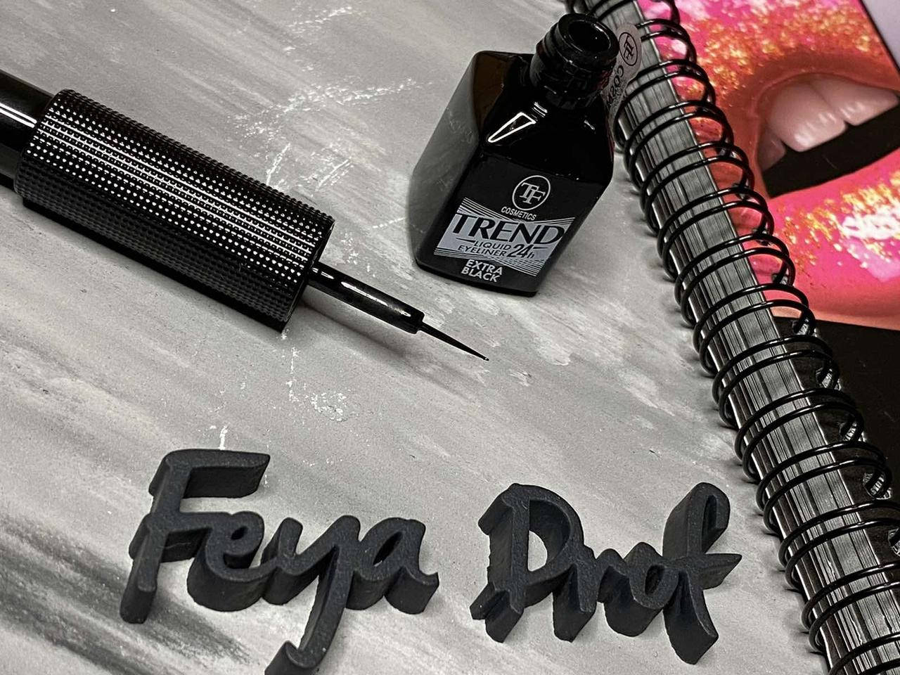 

TF Подводка для глаз "Liquid eyeliner trend" TEL15, Черный