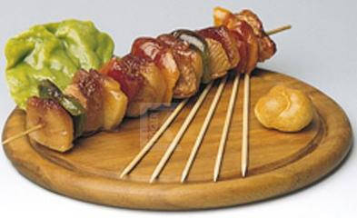 

Палочки для шашлыка бамбуковые 35 см 50 шт/ уп