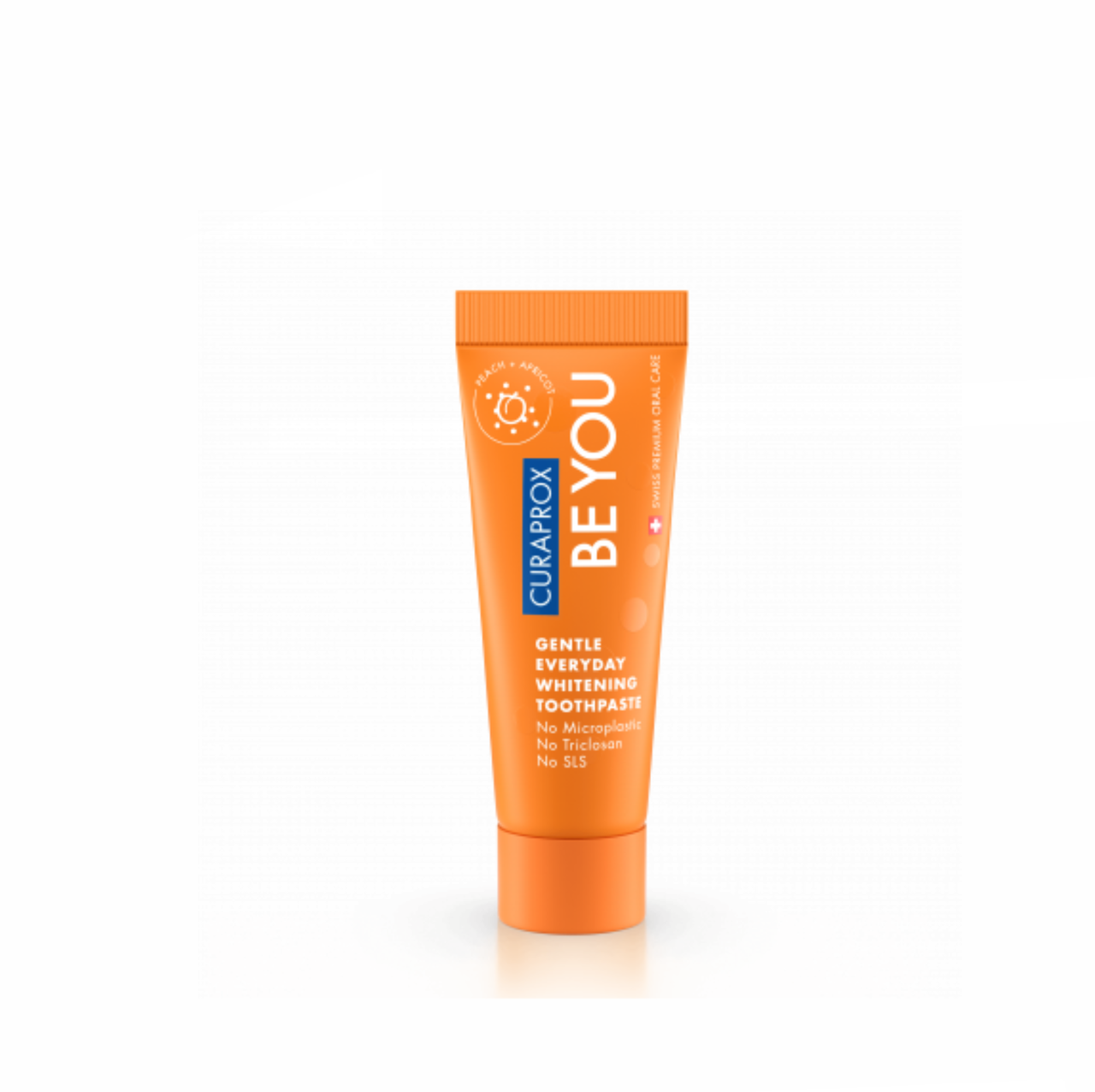 

Зубная паста Curaprox BE YOU RISING STAR Orange (абрикос+персик) , 10 мл.