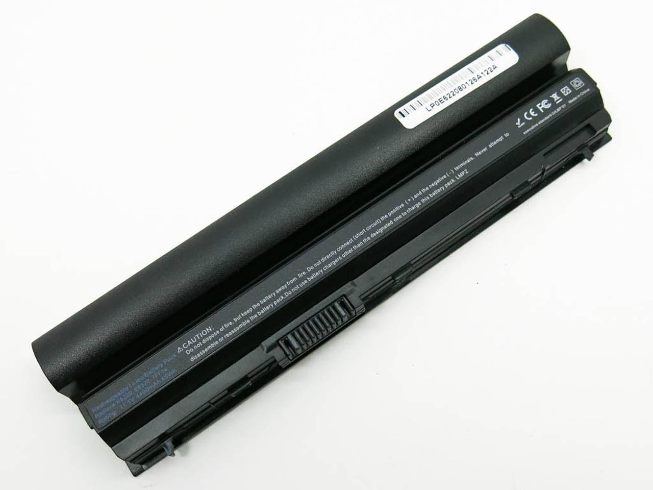 

Батарея для ноутбука Dell Latitude E6120, E6220, E6230, E6320, E6330 (FRR0G) 11.1V 4400mAh черная, Черный