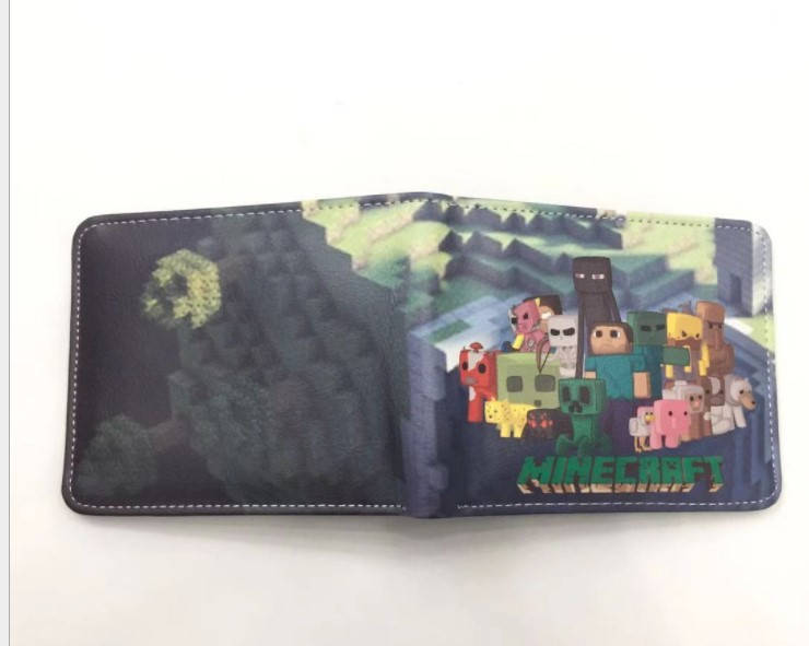 

Кошелек Майнкрафт Minecraft, Разные цвета