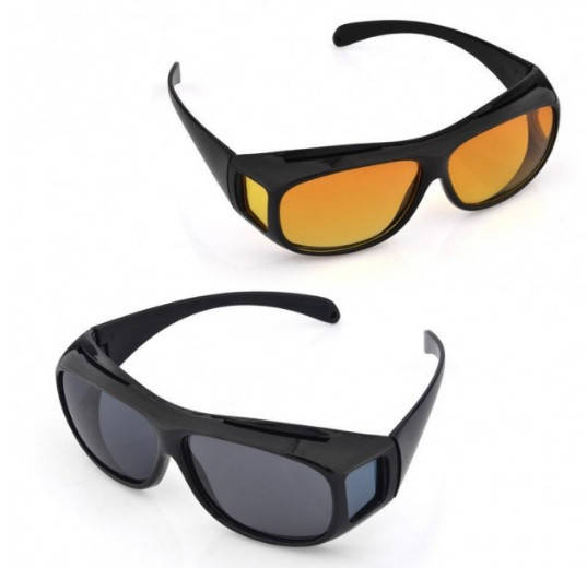 

Антибликовые очки для водителей HD Vision Wrap Arounds (2 пары)