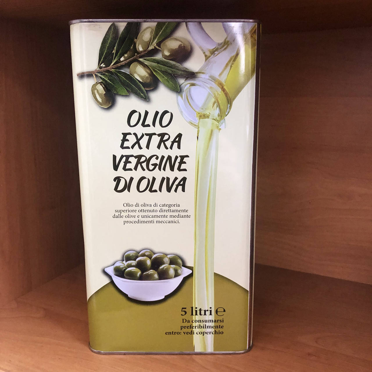 

Масло оливковое 5л