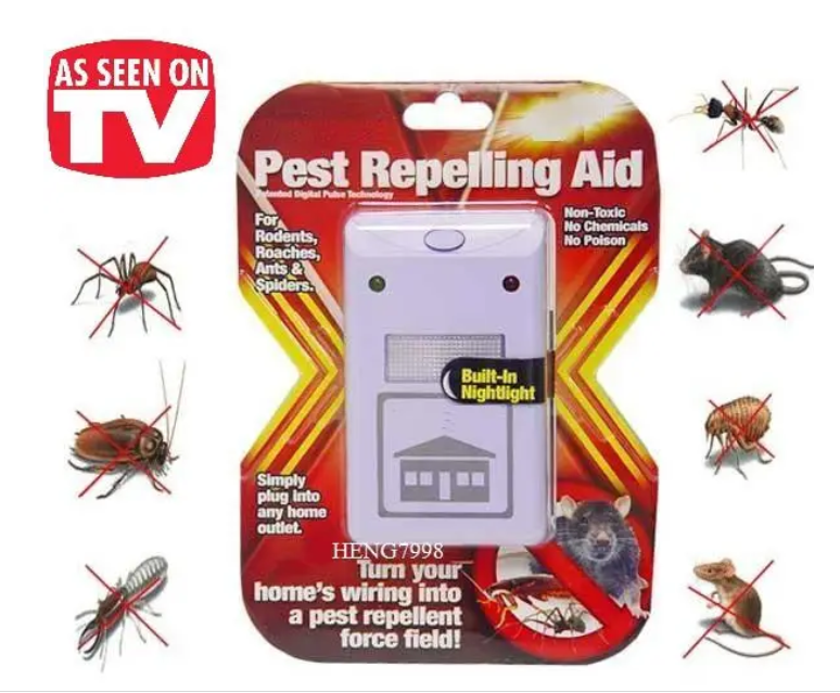 

Ультразвуковий відлякувач Pest Repelling Aid