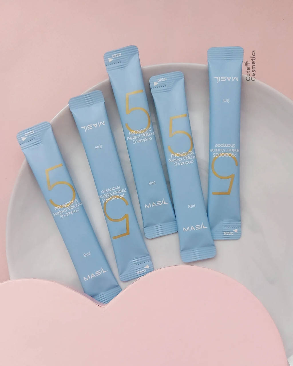 

Шампунь для об'єму волосся з пробіотиками Masil 5 Probiotics Perfect Volume Shampoo, 8 ml.