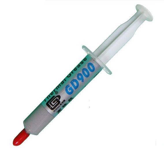 

Термопаста GD900 в шприце 7г