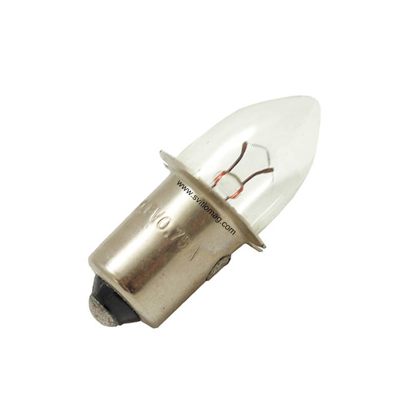 

Лампа накаливания миниатюрная криптоновая 4,8v - 0,75a EMOS Z1243 PX13.5S