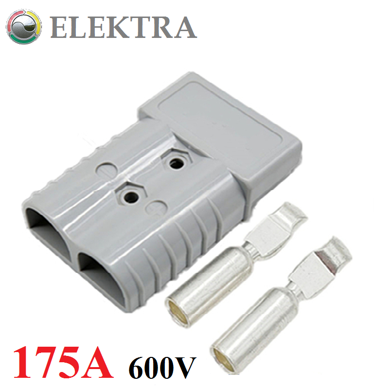 

Разъем силовой Anderson SB175, (биполярный) 175A/600V