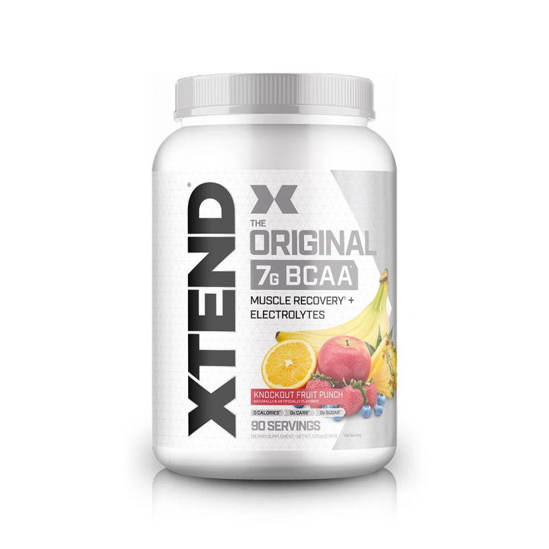 

BCAA Xtend Original Bcaa, 1.26 кг USA Фруктовый пунш