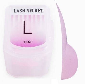 

Бигуди с насечками L Flat. LASH SECRET