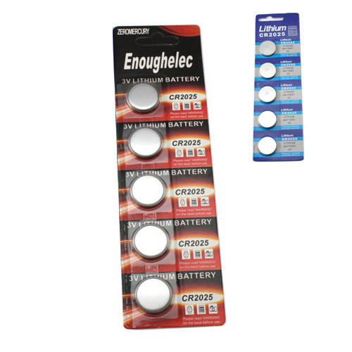 

5x Батарейка таблетка CR2025 5003LC DL2025, литий