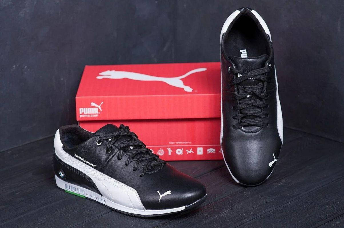 

Мужские черные кроссовки puma 42, Черный