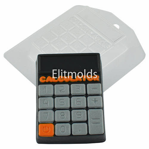 

Пластиковая форма Калькулятор 108 г