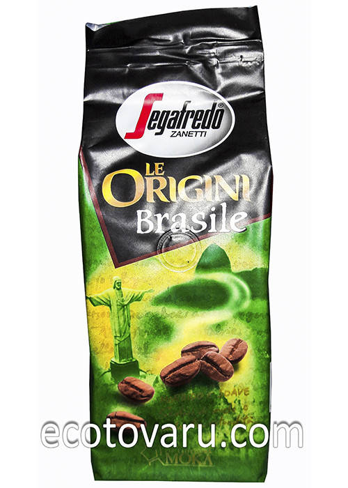 

Кофе молотый Segafredo Brasil 250гр