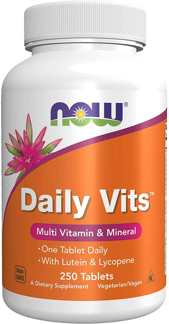 

Now Foods Daily Vits 250 таблеток