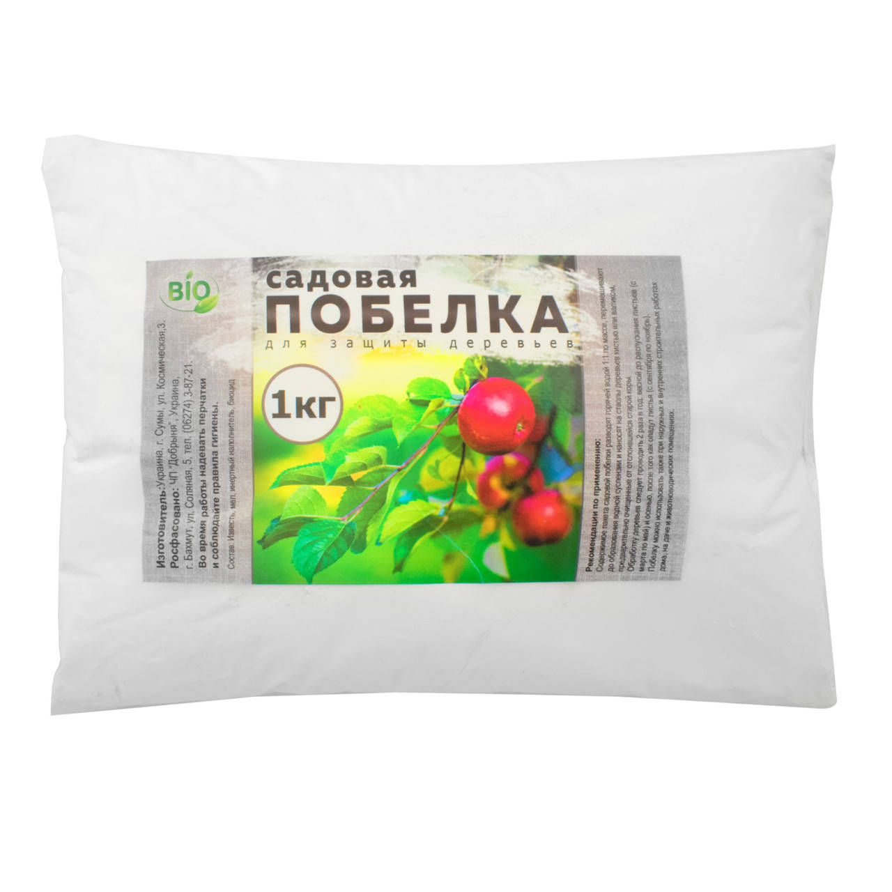 

Садовая побелка 1 кг Добрыня