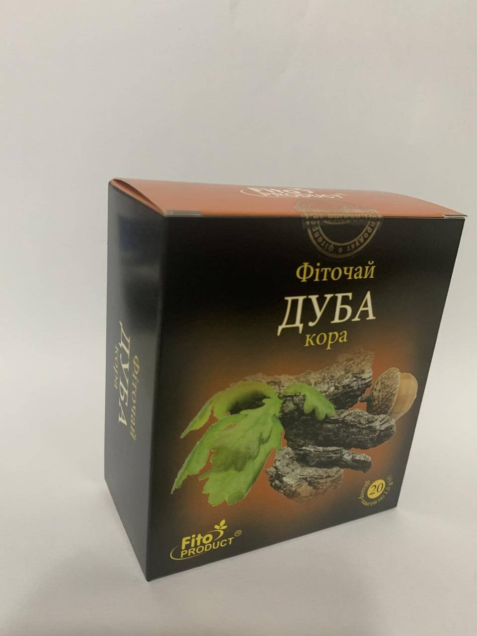 

ФІТОЧАЙ № 31 „ДУБА КОРА” ФИТОПРОДУКТ 20 пак.