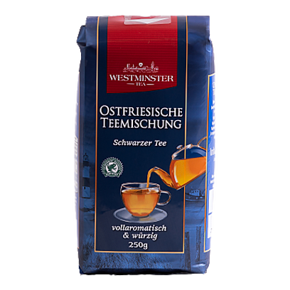 

Чай Вестмінстер чорний Westminster 250g 21шт/ящ (Код : 00-00001512)