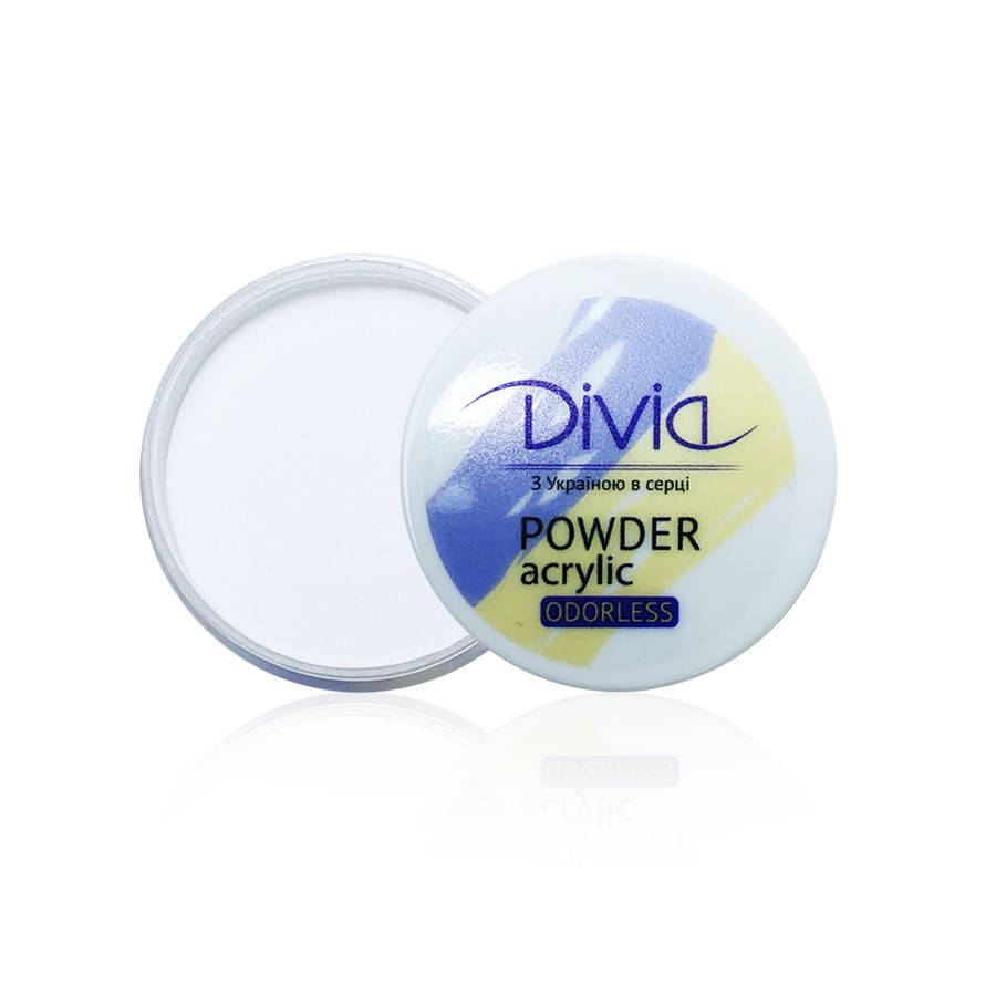

Divia Пудра акриловая Divia Odorless №AO02 (Natural), 8 г