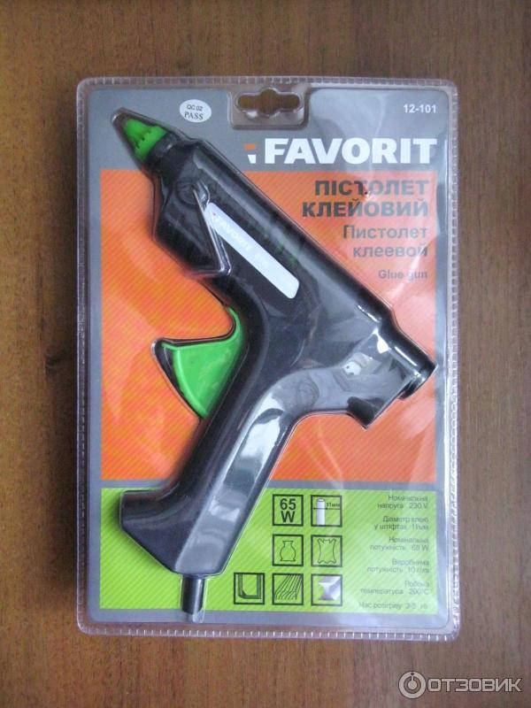 

Пістолет клейовий FAVORIT 65 W