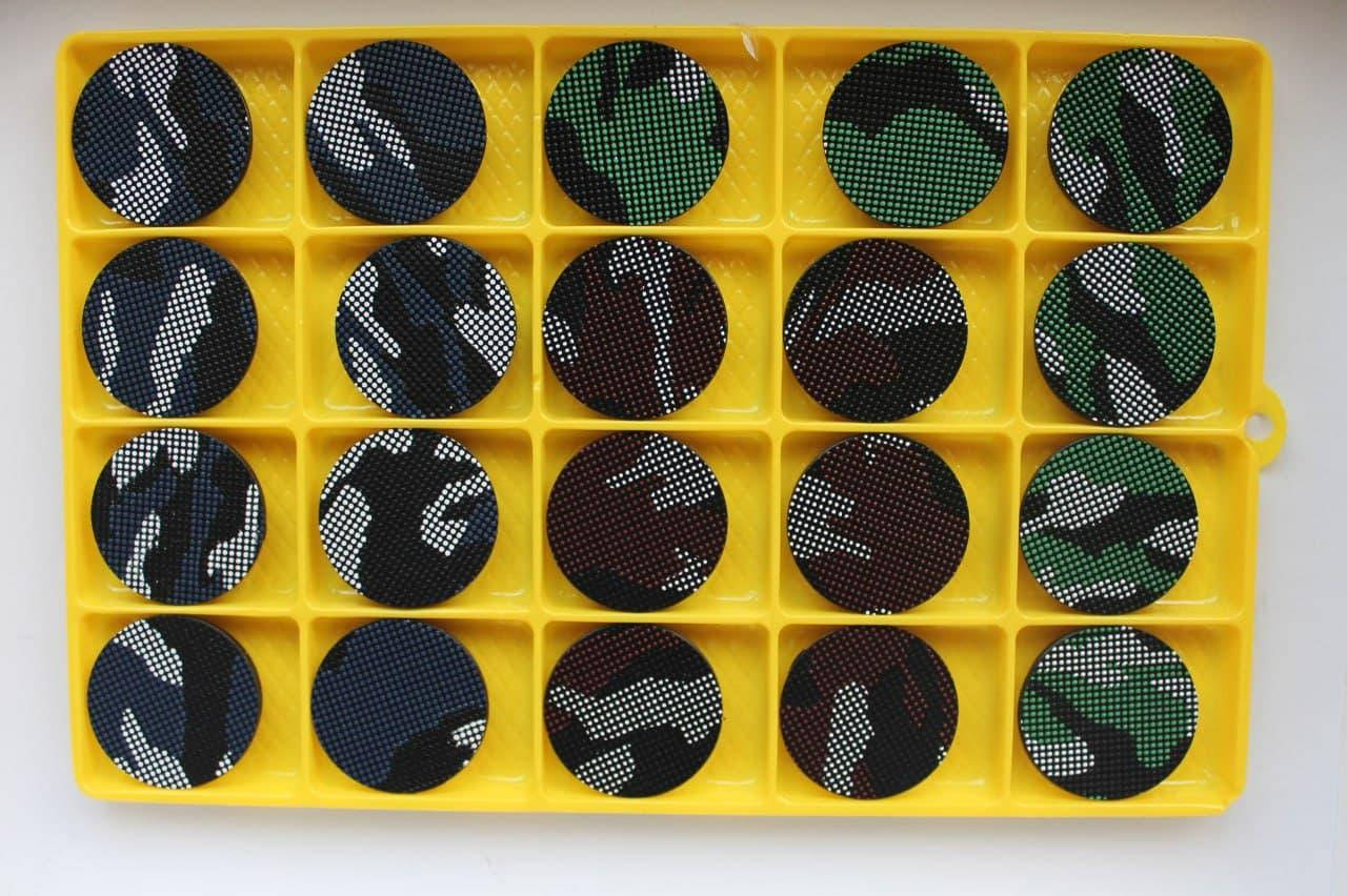 

Попсокет для телефона Popsocket хаки (разные цвета)