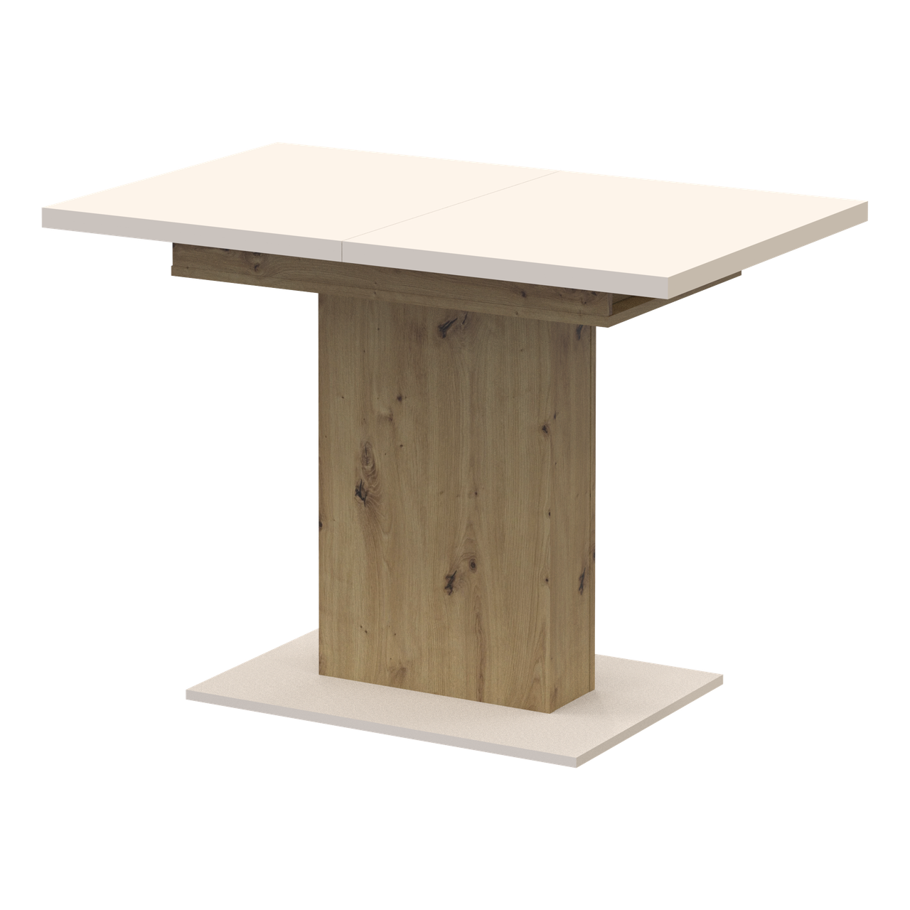 Столовий стіл Doros Бостон Дуб Артізан/Кашемір 150х70х79 (41510139) 2