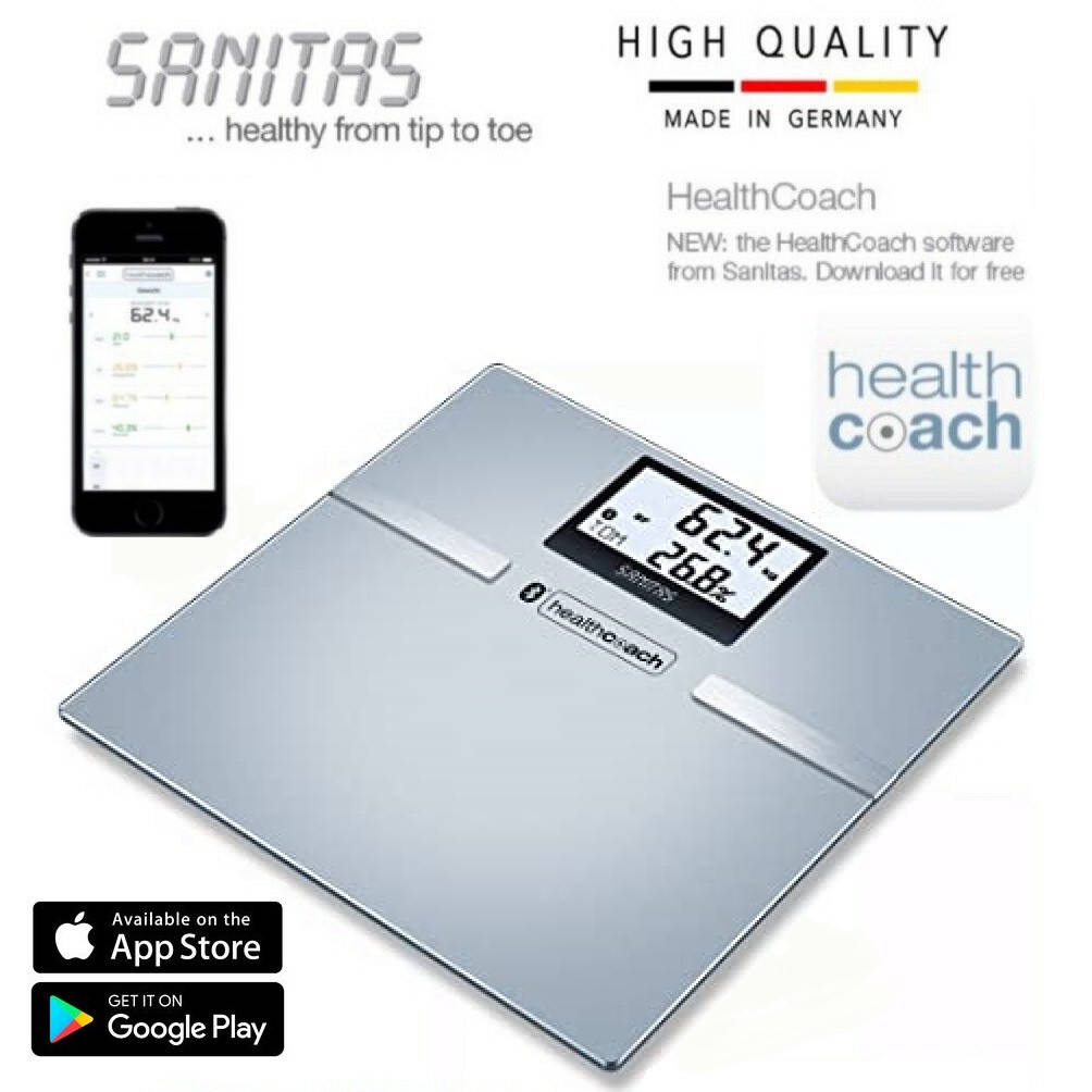 

Весы диагностические с Bluetooth, Sanitas SBF 70, Германия