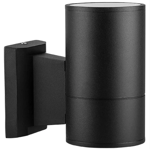 

Фасадный архитектурный светильник DH0701 под лампу E27х1 черный