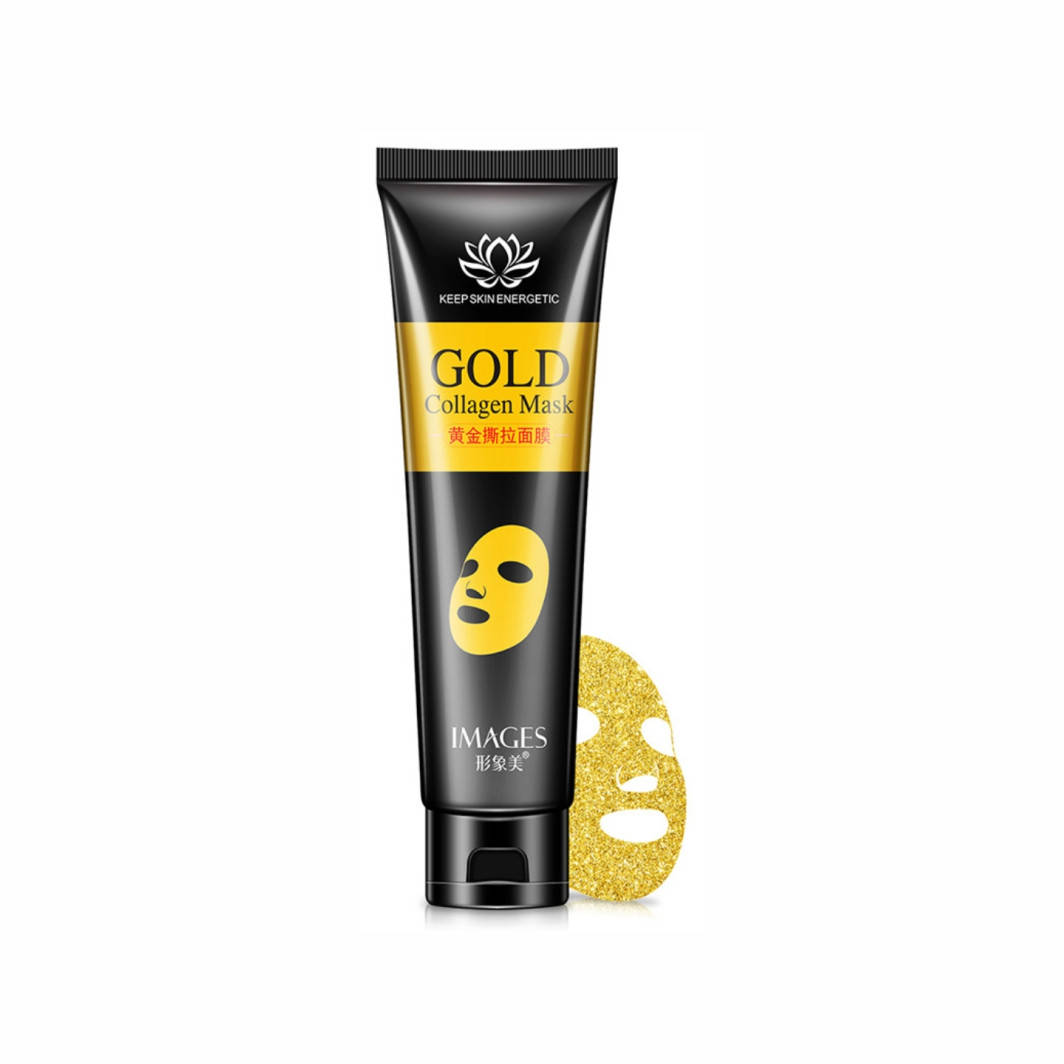 

Маска пленка для кожи с золотом и коллагеном Images Gold Collagen Mask