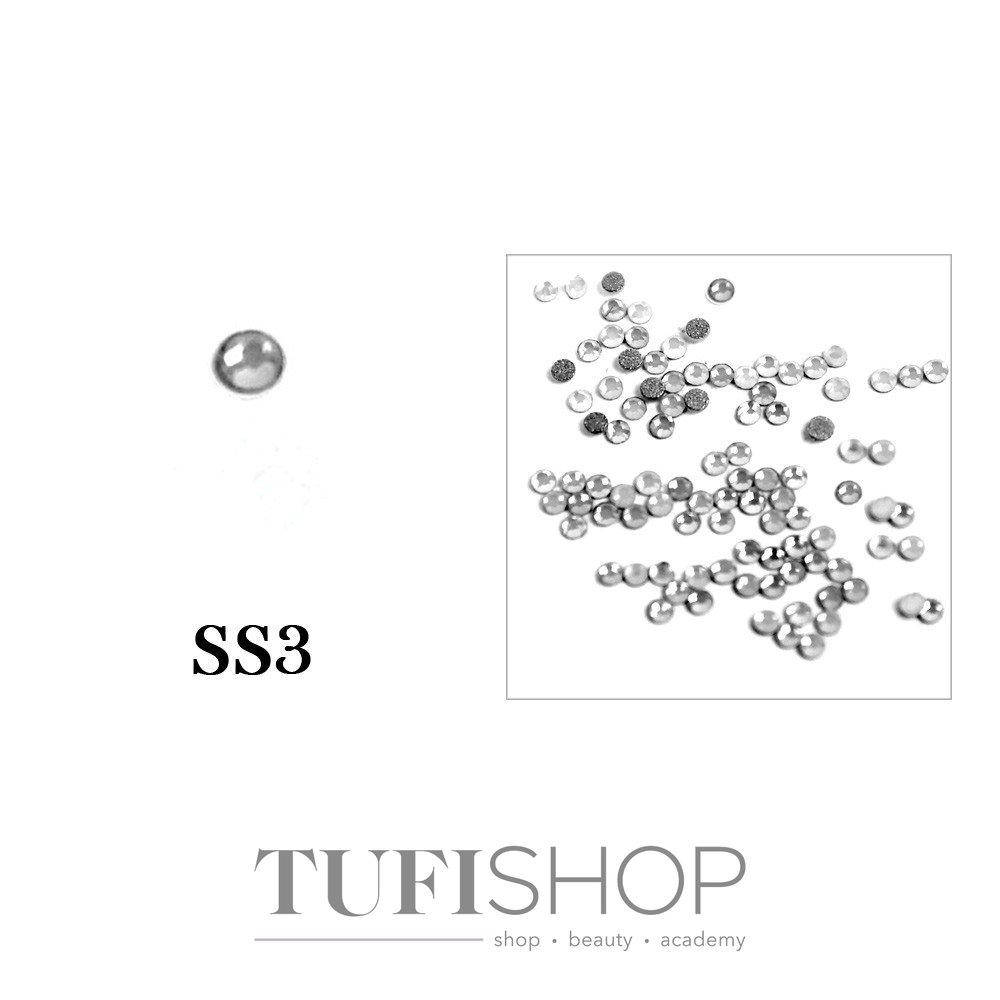 

Стразы - Black Diamond SS3, 100 шт (P03)