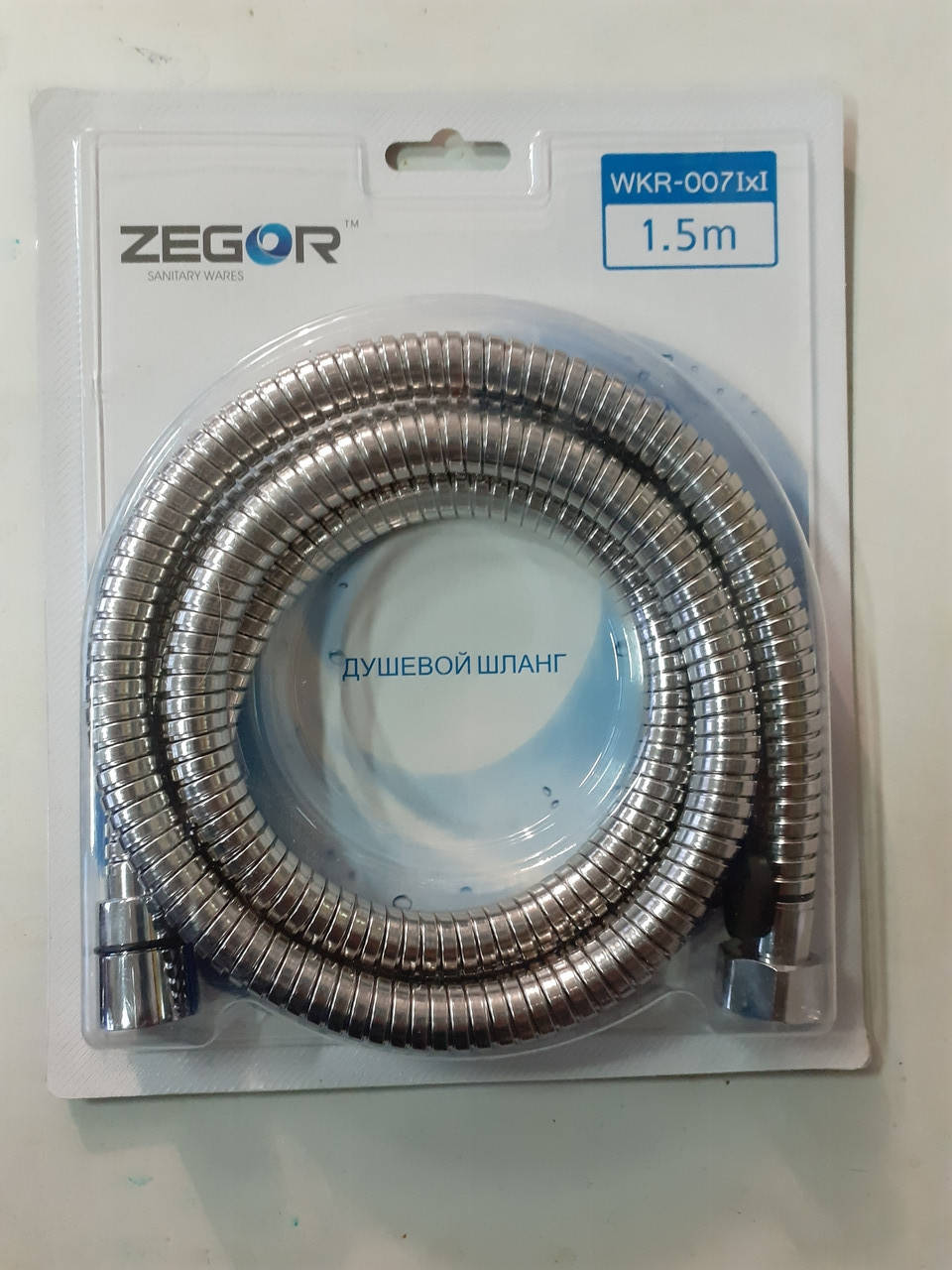 

Шланг душа 150 см WKR-007-блистр