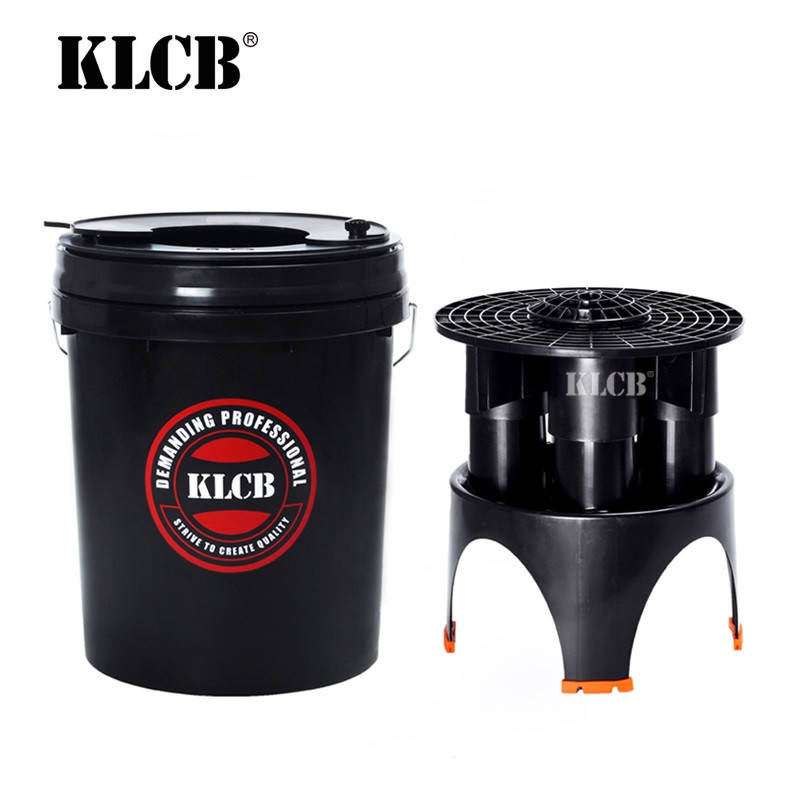 

KLCB KA-G027 Ведро для мойки полировочных кругов черное