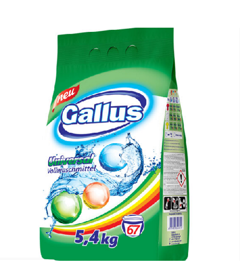 

Порошок для стирки Gallus Universal 5.4 кг