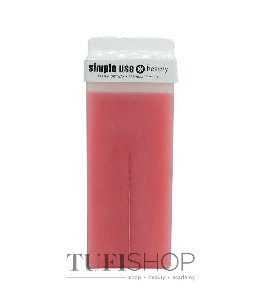 

Воск в кассете Simple Use Strawberry клубника 100мл