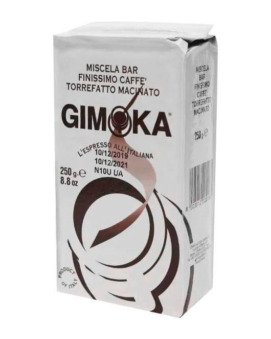 

Кофе молотый Gimoka Bianco, 250 г (10/90)