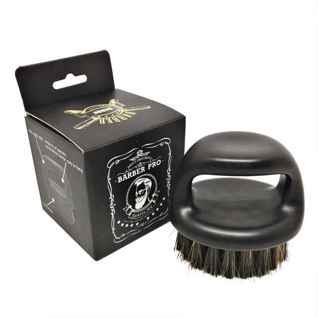 

Щетка для бороды и фейда SPL Barber Pro 9072 Finger brush, черная