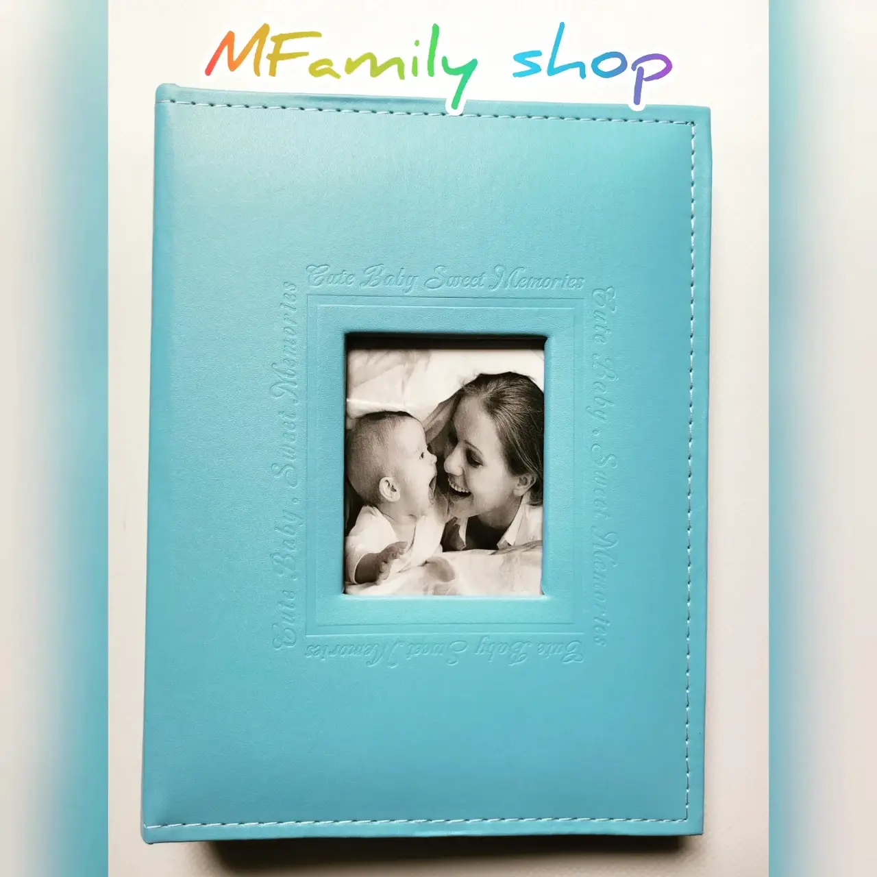 

Альбом CHAKO 10*15/200 PC-46200RCK Cute Baby Frame Blue, Синий