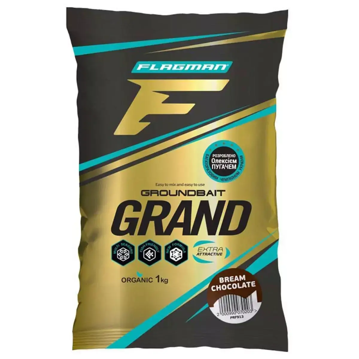 

Прикормка Grand Bream Chocolate NEW2022