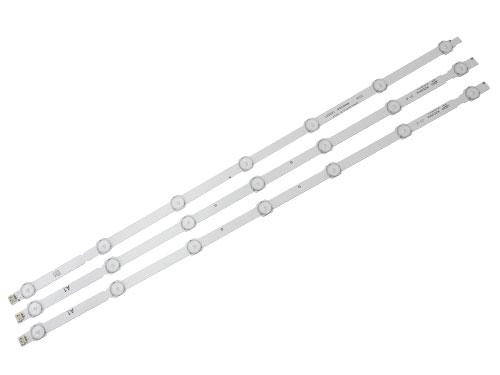 

3x LED планка лампа подсветки ЖК ТВ 32 630мм LG 6916L-1437A 1438A 1426A