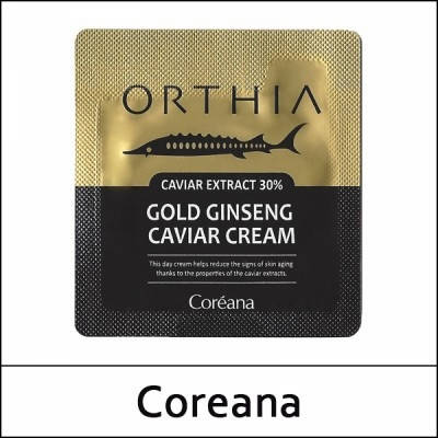 

Coreana ORTHIA Gold Ginseng Caviar Cream, Омолаживающий крем