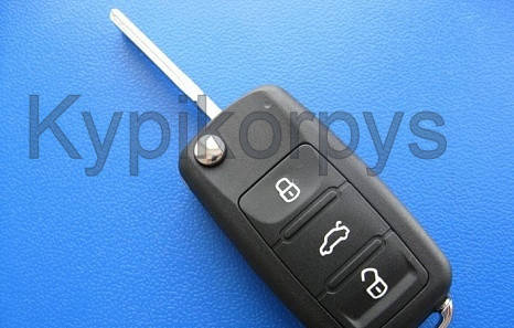 

Фольксваген (Volkswagen) Пассат, Т5, Джетта, Туран выкидной ключ (корпус)
