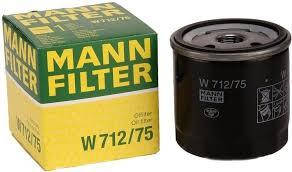 

Фильтр маслянный Ланос Авео маслянный фильтр Mann W712/75