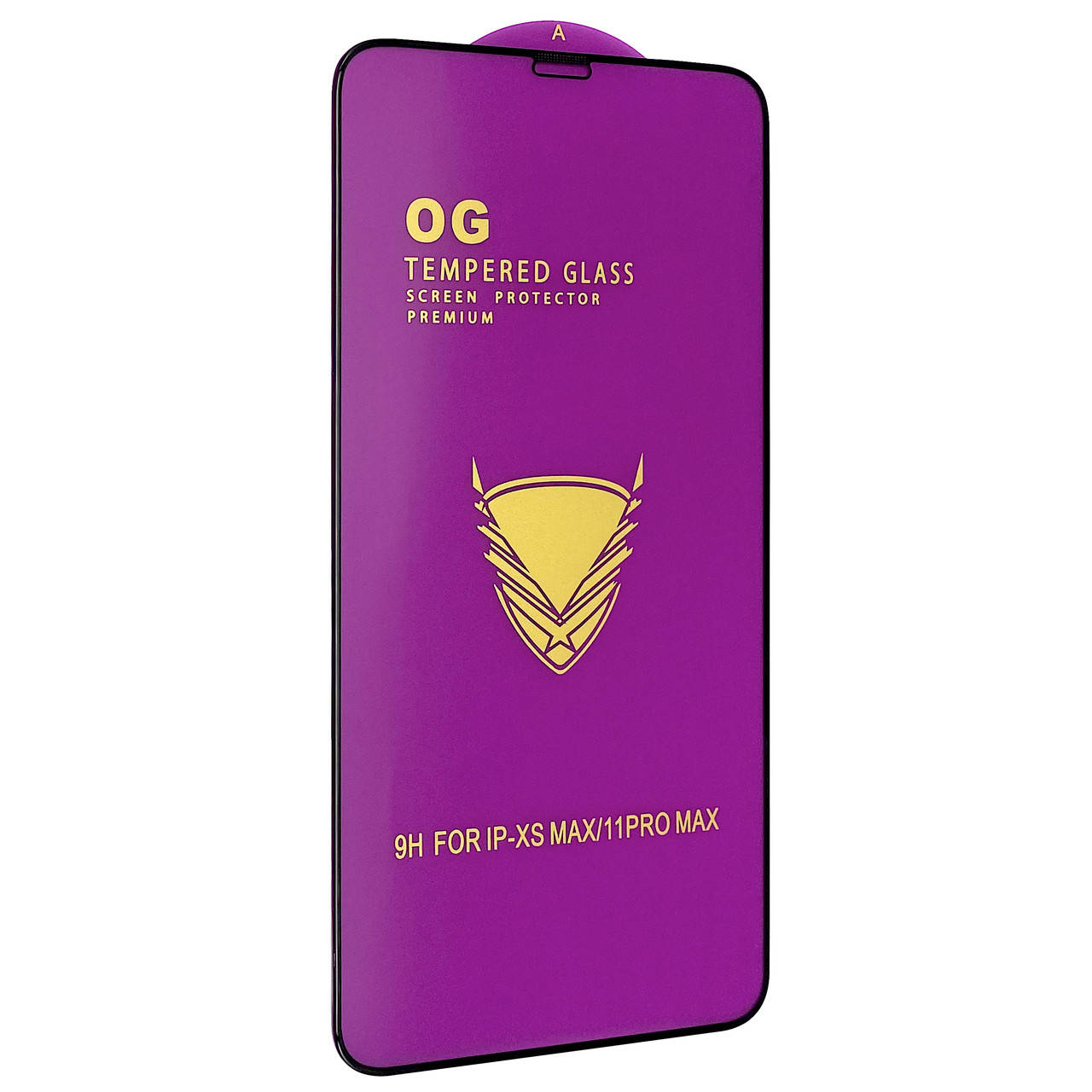 

Защитное стекло DK OG Full Glue для Apple iPhone XS Max / 11 Pro Max (black), Черный